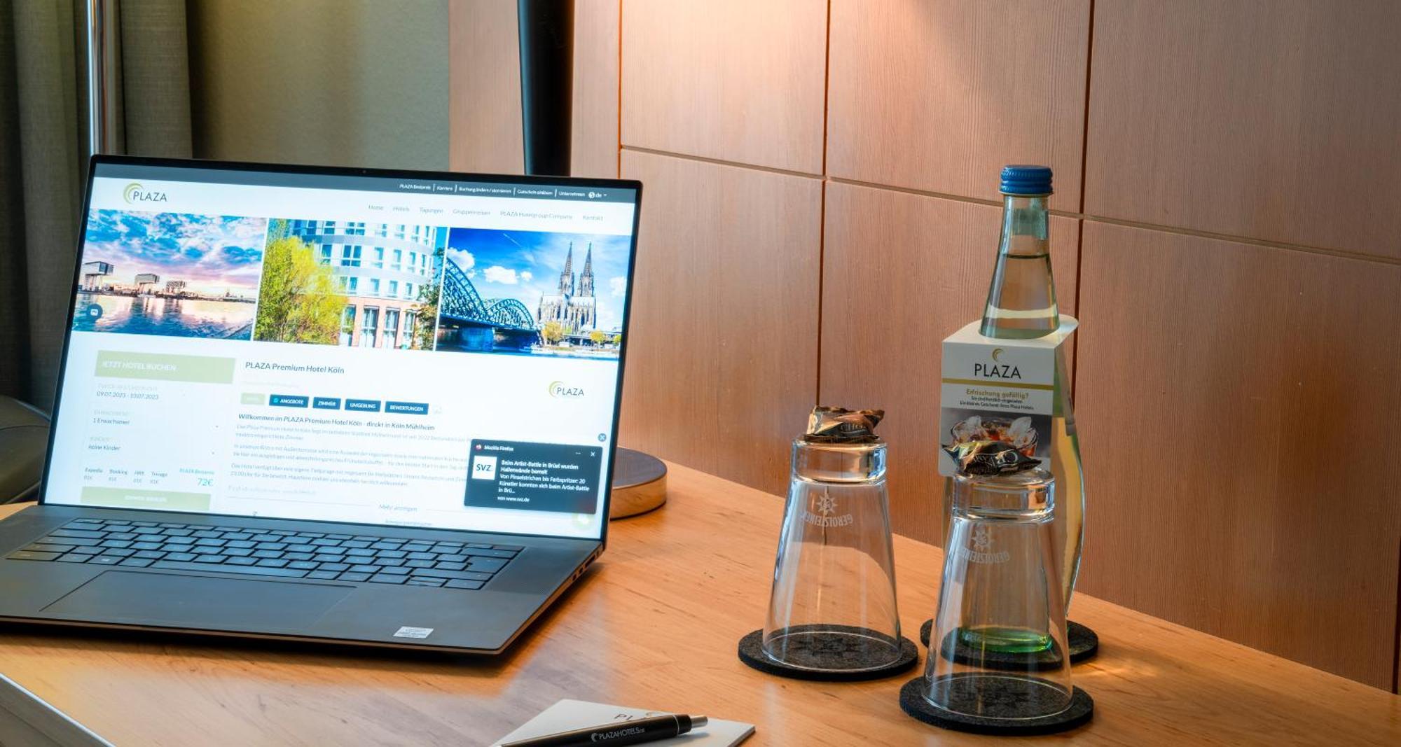 Plaza Premium Koeln Hotell Eksteriør bilde