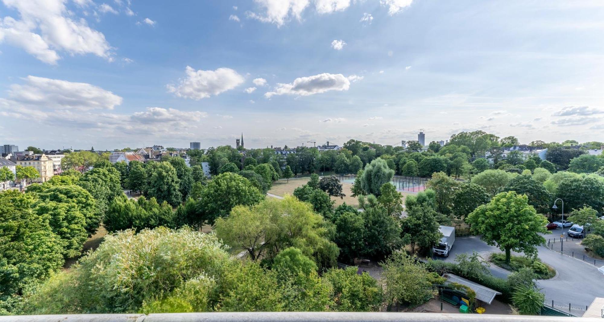 Plaza Premium Koeln Hotell Eksteriør bilde
